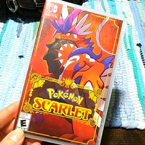Pokemon Scarlet for Switch